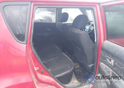 2012 Kia Soul + from USA, damaged, VIN KNDJT2A60C7464704